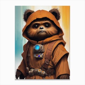 Ewok 2 Canvas Print