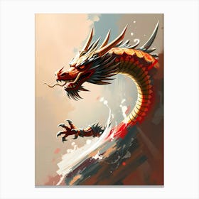 Dragon 8 Canvas Print