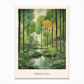 Hallerbos Canvas Print