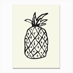 Pineapple Canvas Print