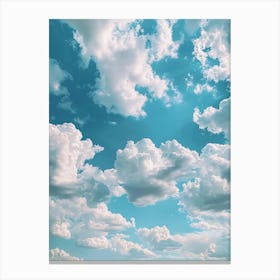 Cloudy Sky 6 Canvas Print