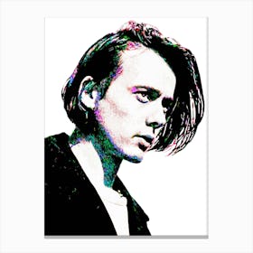 Brett Anderson suede britpop band music 13 Canvas Print