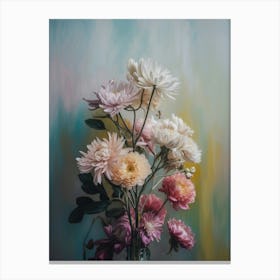 Chrysanthemums 2 Canvas Print