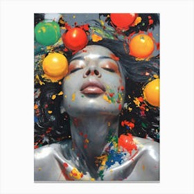 'Fruits' Canvas Print