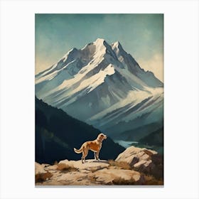 Traveler Dogo Canvas Print