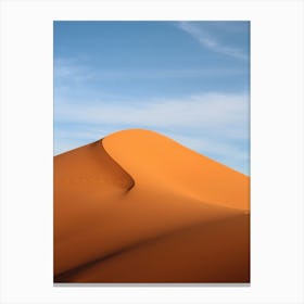 Sahara Desert Morocco Canvas Print