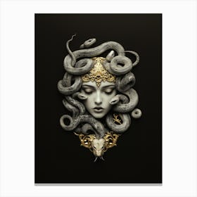 Medusa 1 Canvas Print