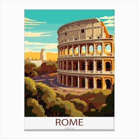 Rome Italy Canvas Print