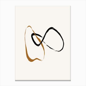 Infinity Symbol Canvas Print