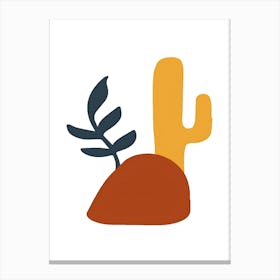 Cactus 17 Canvas Print