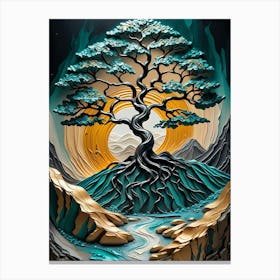 Tree Of Life 102 Canvas Print