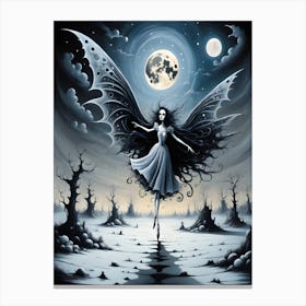 A Haunting Requiem Canvas Print