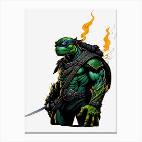Teenage Mutant Ninja Turtles 7 Canvas Print