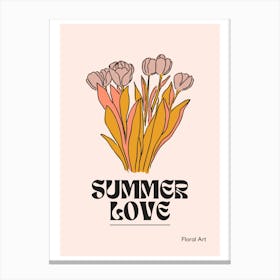 Summer Love 1 Canvas Print