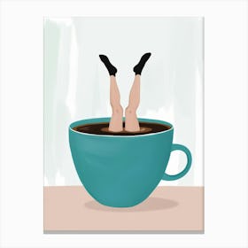 Cup Of Coffee Canvas Print