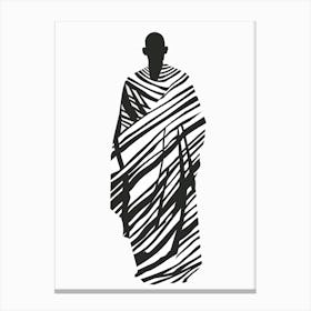 Buddhist Monk 1 Canvas Print