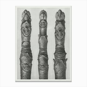 Horse Chestnut (1928), Karl Blossfeldt Canvas Print