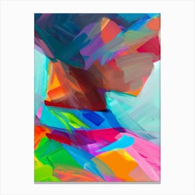 Abstract Painting 2568 Canvas Print