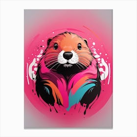 The Beaver Canvas Print