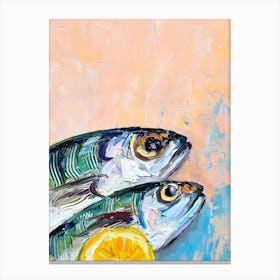 Two Fish Canvas Print