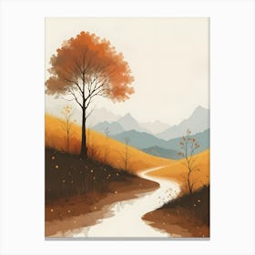 Autumn Landscape 1 Canvas Print