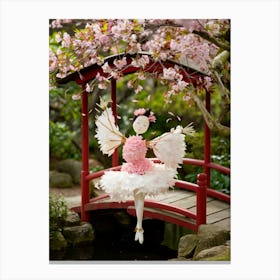 Japanese Ballerina Canvas Print