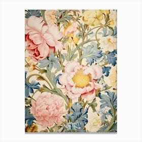 Floral Wallpaper 95 Canvas Print