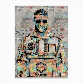 Don Diablo Canvas Print