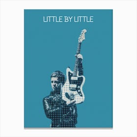 Little By Little Oasis Noel Gallagher Canvas Print