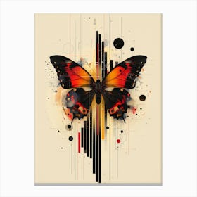 Abstract Butterfly Canvas Print Canvas Print