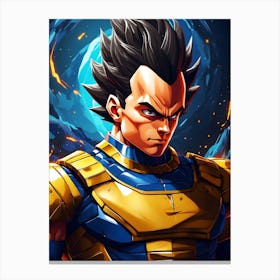 Vegeta Synergy Canvas Print