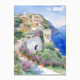 Positano Canvas Print