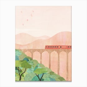 Nine Arch Bridge Canvas Print