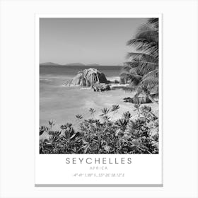 Seychelles Africa Canvas Print
