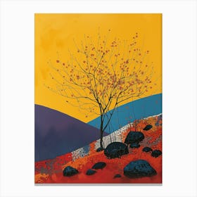 Autumn Tree Canvas Print