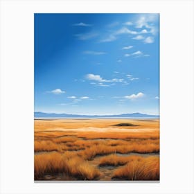 Sahara Desert Canvas Print