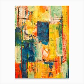 Abstract Painting 1 Canvas Print