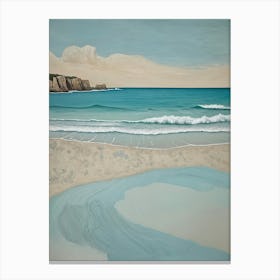 Beach Harmony Canvas Print