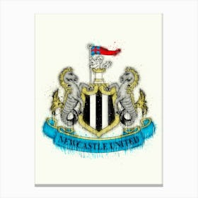 Newcastle United FC 1 Canvas Print