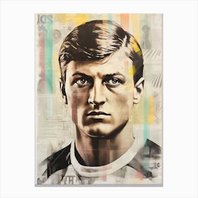 Toni Kroos Canvas Print