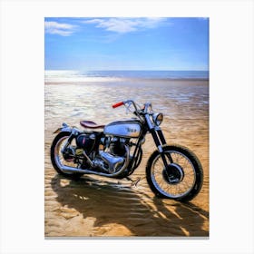 Beach BSA Canvas Print