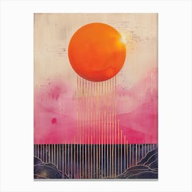 'Sunrise' 3 Canvas Print