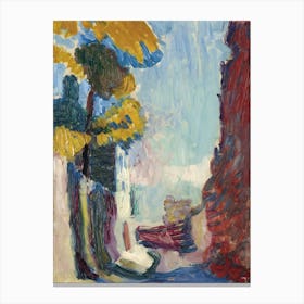 Henri Matisse Arcueil Canvas Print