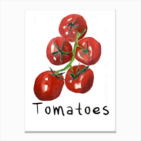 Tomatoes Stampe su tela