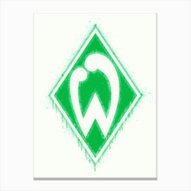 Werder Bremen Canvas Print