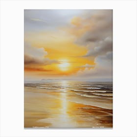 245.Golden sunset,San Francisco,USA. Canvas Print