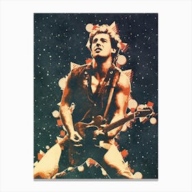 Bruce Springsteen 3 Canvas Print