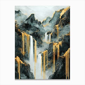 Sierra Nevada Radiance Artistic Refinement Canvas Print