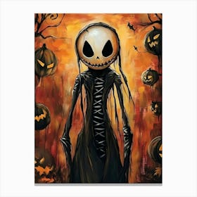 Nightmare Before Christmas 1 Canvas Print