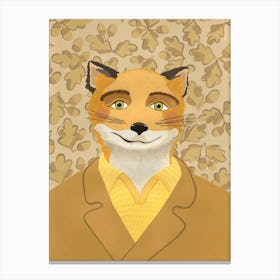 Fantastic Mr Fox Canvas Print